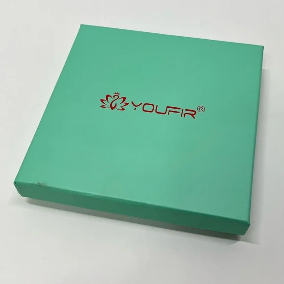 Red Floral Statement Necklace Bib Drop Earrings Jewelry Holiday Set Gold Rose gf - Picture 15 of 16